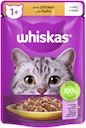 Vorschaubild Whiskas 1+ Huhn in Gelee Katzennassfutter