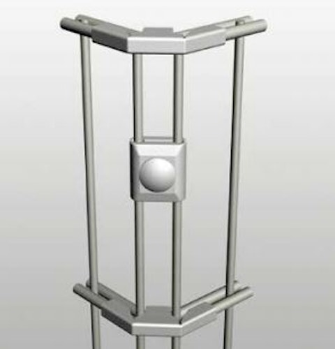 LEGI-Eckverbindung LEV II - PLUS