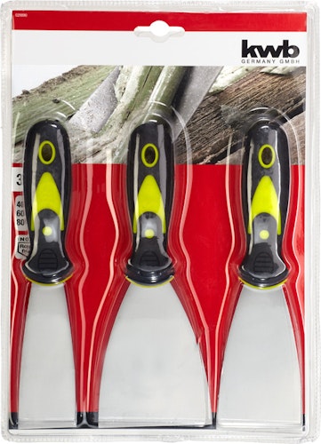 kwb Spachtelsatz 3-tlg 2K-Heft 29890