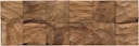 Vorschaubild INDO rustikale Holzwandverkleidung Teak Diamondwood DWETC92N CUBe natur
