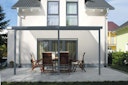 Vorschaubild Gutta Standard Terrassendachsystem Typ A/B/C weiß/anthrazit
