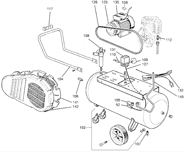 Metabo Mega 370/100 W 230/1/50