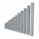 Vorschaubild Soest Gabionen Pfosten