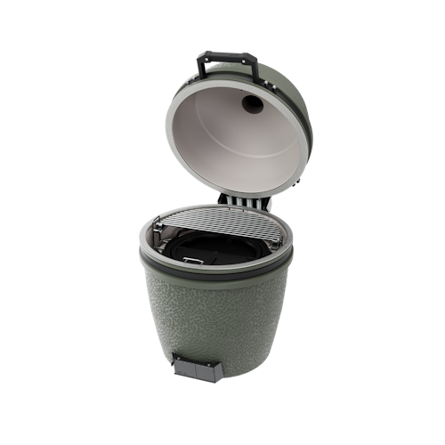 BSTRD. Keramikgrill BSTRD.PRO Large Solo Alpine Green