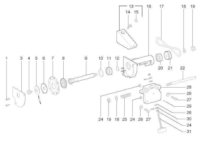 Metabo Vorritzeinrichtung PKU 250