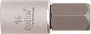 Vorschaubild Cyclus Tools Steckschlüsseleinsatz 14 mm silber