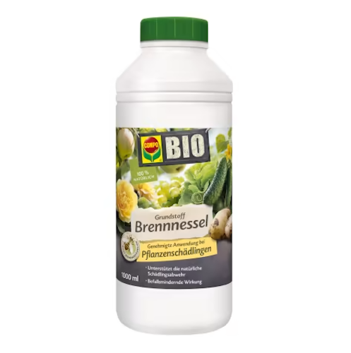 COMPO BIO Grundstoff Brennnessel Pflanzendünger 1 L