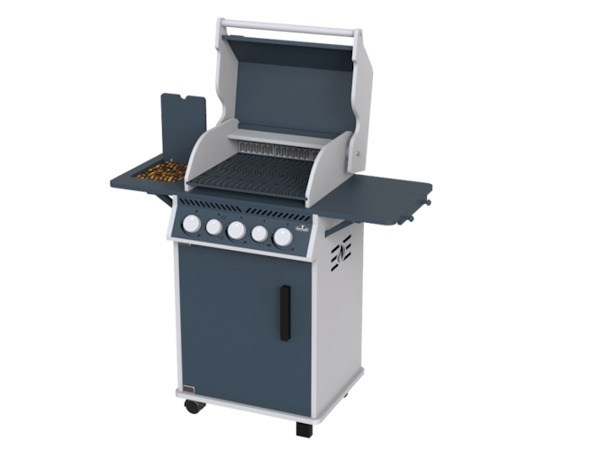 NAPOLEON Spielzeuggrill Rogue SE425 schwarz Kids BBQ