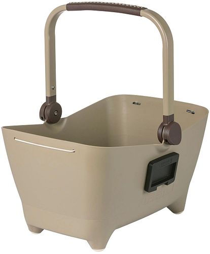 Basil Tierkorb Buddy KF vorne braun