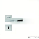 Vorschaubild Griffwerk Türgriff JETTE VISION RG Prontofix-Edelstahl matt