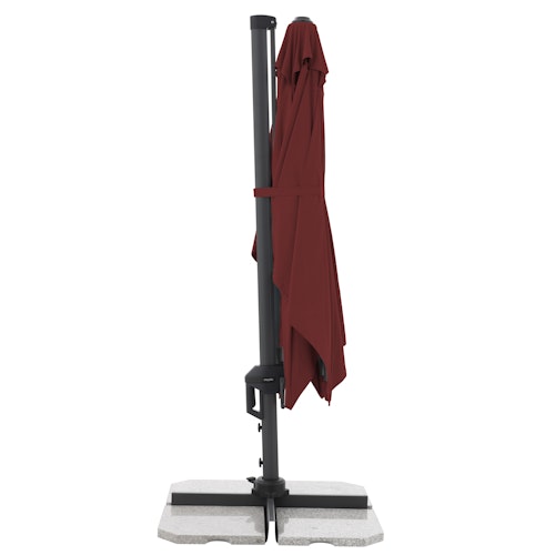 doppler Pendelschirm ACTIVE 310 x 210 Green Edition, Aluminium Anthrazit / Polyester 200 g/m²