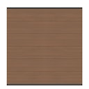 Vorschaubild TraumGarten System WPC XL Zaun-Set