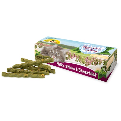 JR FARM Bavarian Catnip Milky-Stick 35 Gramm Katzensnacks