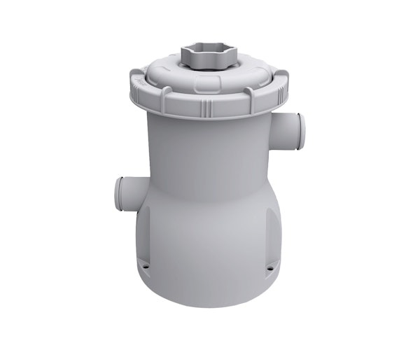 Happy People Stahlrahmenpool-Set, 360x76 cm