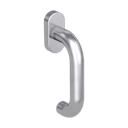 Vorschaubild Griffwerk Fenstergriff VAYA 183 ALESSIA Edelstahl matt L 7x32mm