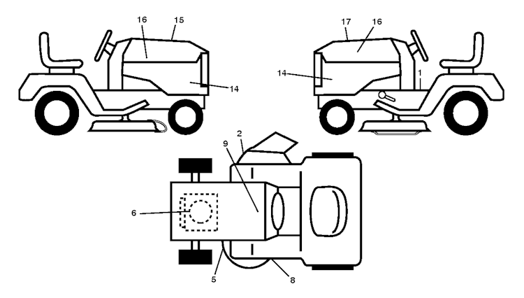 Husqvarna Gartentraktoren 96043009600 YTH23V48