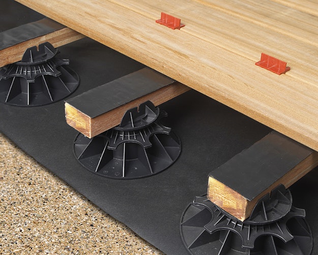 Cobra Fastener Abdeckband Bitudeck 7,5cm x 10m (4qm) für Holzbalken