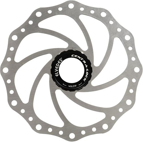 Elvedes Bremsscheibe SC 180 mm silber