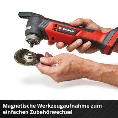 Einhell Akku-Multifunktionswerkzeug TP-MG 18 Li BL - Solo 4465190