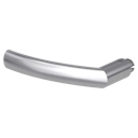 Vorschaubild Griffwerk Griffstück LORITA PROFESSIONAL für Schutzbeschlag Edelstahl matt Links 