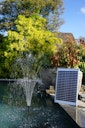Vorschaubild Ubbink SolarMax 1000 Springbrunnenpumpe inkl. Solarpaneel