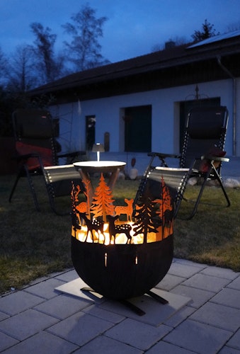 Badeko Feuerstelle ,,Böhmerwald“