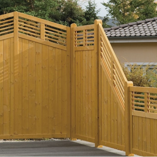 BM Serie Linear Anschlusselement 90x180/90 cm