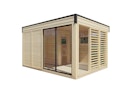 Vorschaubild Wolff Finnhaus Saunahaus Paradiso 4x3 (2-Raum)