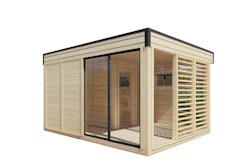 Wolff Finnhaus Saunahaus Paradiso 4x3 (2-Raum) Paradiso 4x3 (2-Raum)