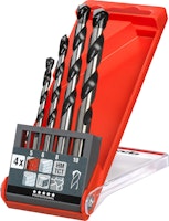 kwb ROCKER Bohrer-Kass.5-10, 4-tlg 44800