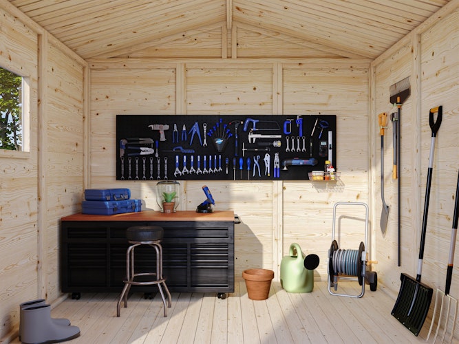 Palmako Gerätehaus Dan 4,5 m² - 16 mm