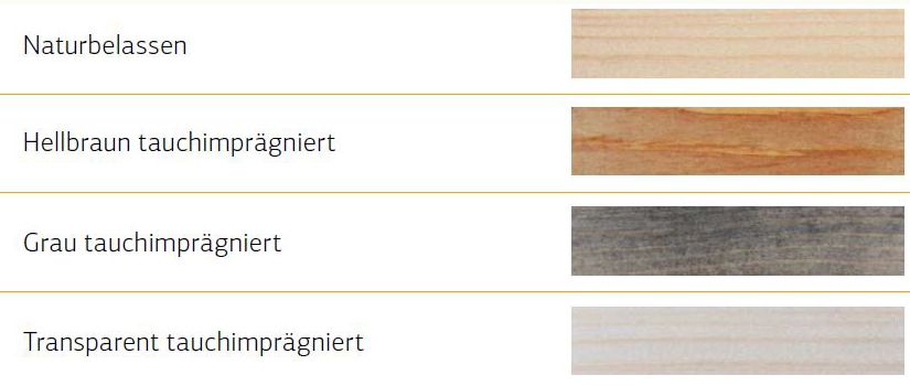 Karibu Farbschutz Farbbeispiele Karibu Farbschutz Farbbeispiele