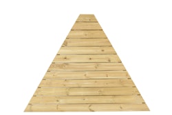 Wolff Finnhaus Fußboden für Pavillon Kreta 8 Grundbauset