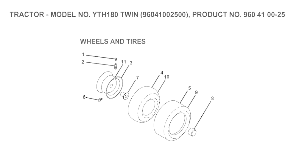 Explosionszeichnung Ersatzteile