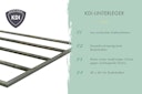 Vorschaubild Karibu Design Gartenhaus Home Office Studio 2 Blackline - 73 mm