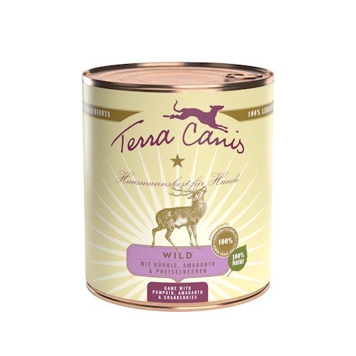 Terra Canis Classic 800g Dose Hundenassfutter