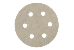 Metabo 25 Haftschleifblätter80 mmP 120FarbeSerie "professional"für FarbeLackeSpachtelfür ExzenterschleiferKorundstearatbeschichtet