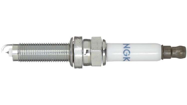 NGK Zündkerze LZMAR8BI-10, Iridium, Gewindedurchmesser 10 mm, Schlüsselweite 14, Zündkerze Gruppe L