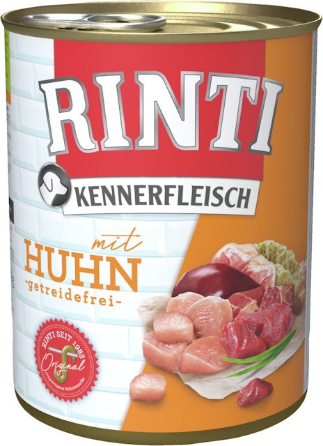 RINTI Kennerfleisch 800g Dose HundenassfutterVorschaubild