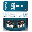 Vorschaubild Makita Akku-Saugroboter DRC200Z