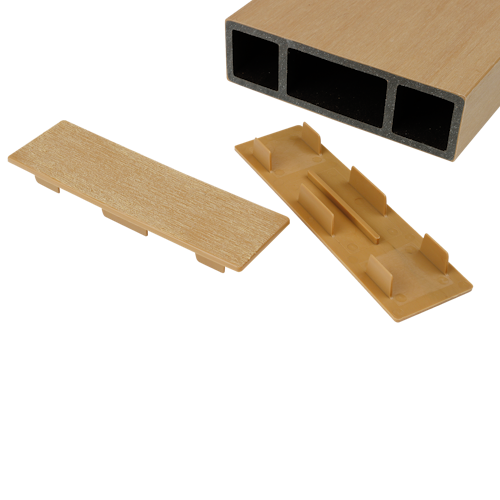 Fiberdeck Brise Soleil Abdeckkappen-Set 42 x 145 mm - 6 Stück