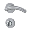 Vorschaubild Griffwerk Türgriff GABRIELLA Schraubrosette- Auslaufartikel