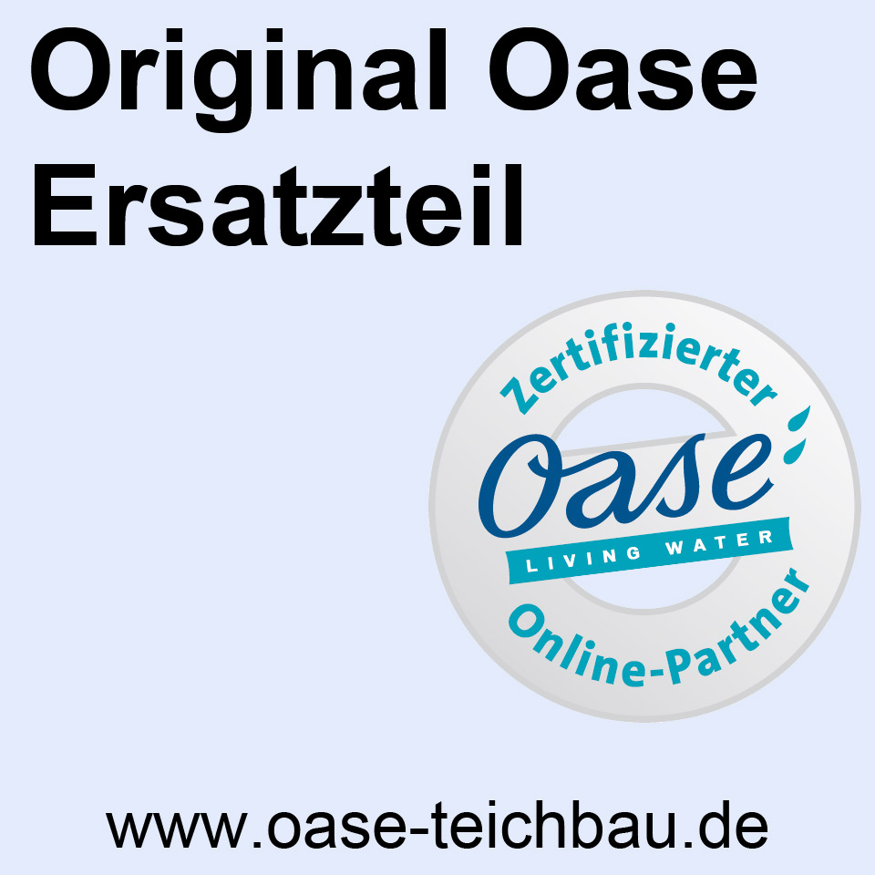 Oase Ersatzteil Abdeckung Spülleiste für ProfiClear Premium TrommelfilterL 2017 (47882)