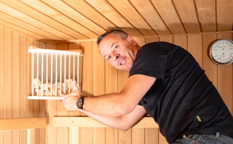 Infraworld Salzkristallleuchte