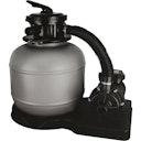 Vorschaubild Summer Fun Stahlwand Pool-Set BRASILIA Halbhoch-Einbaub. Ø 300 x 120cm