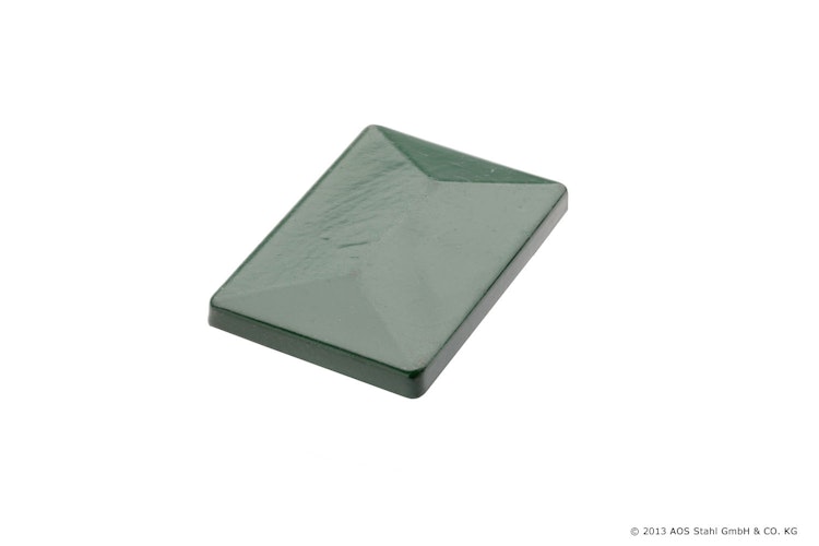dz Aluminium-Abdeckkappe für Pfosten 60 x40 mm