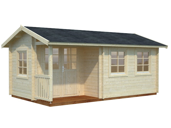 Palmako Gartenhaus Susanna 12,4 m² - 44 mm