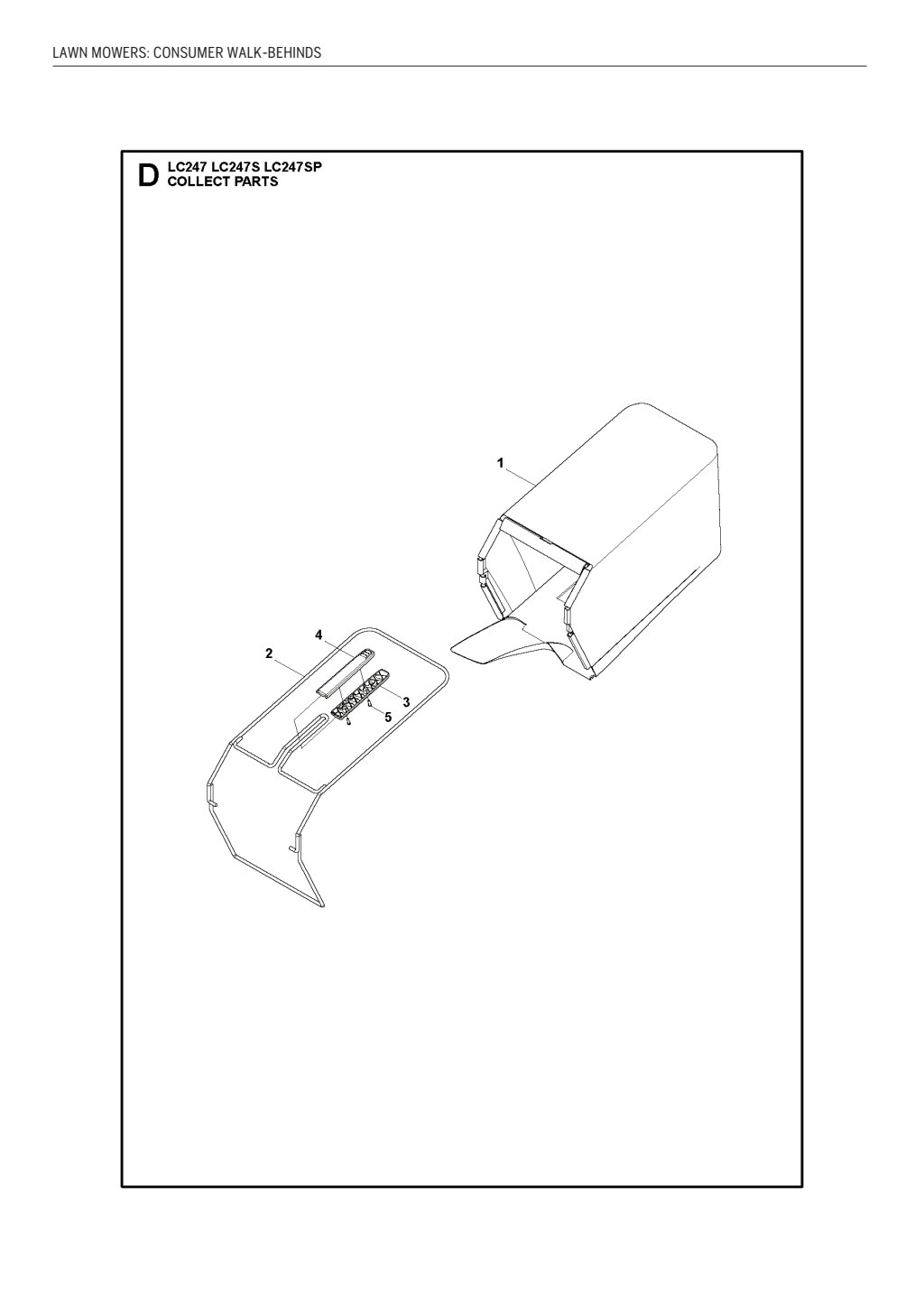 Explosionszeichnung Ersatzteile