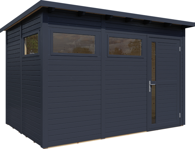 Bertilo Gartenhaus Pentus 3 - 19 mm