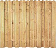 T&J DAAN-Serie Sichtschutz 180 x 150 cm